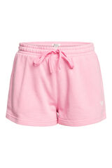 Womensecret Women's shorts with elasticated waistband - Surf Stoked  rózsaszín