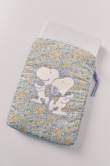 Women'secret Housse de tablette &agrave; petites fleurs Snoopy imprim&eacute;
