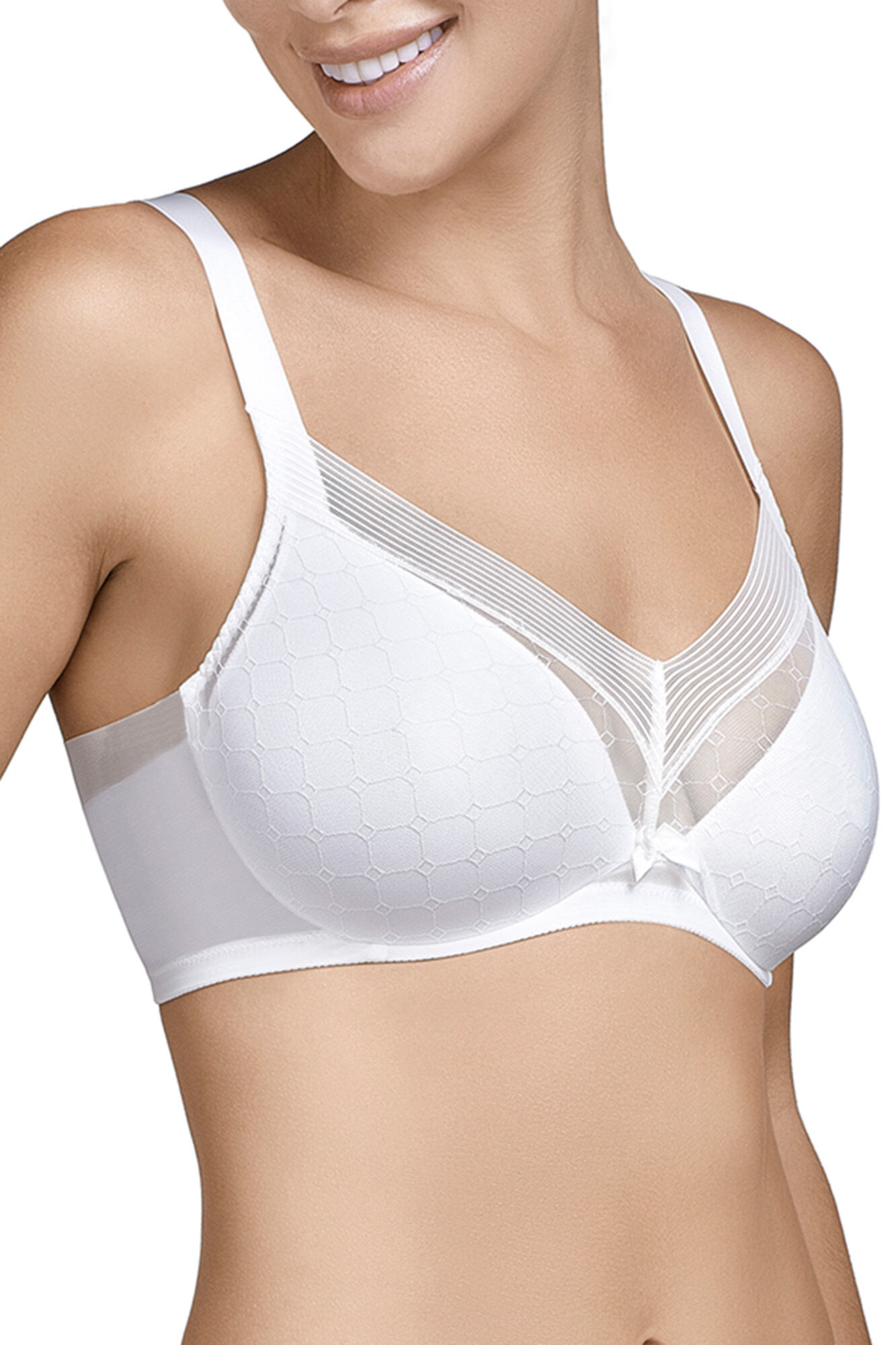 Selene Soutien de tule com aro Roxana