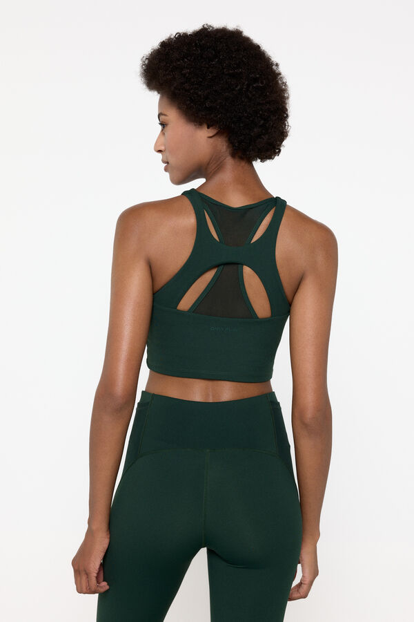 Only Play Mesh sports bra blue