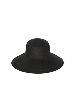 Womensecret Sombrero de paja preto