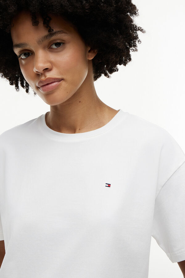 Tommy Hilfiger Conjunto pijama corto estampado a rayas estampado