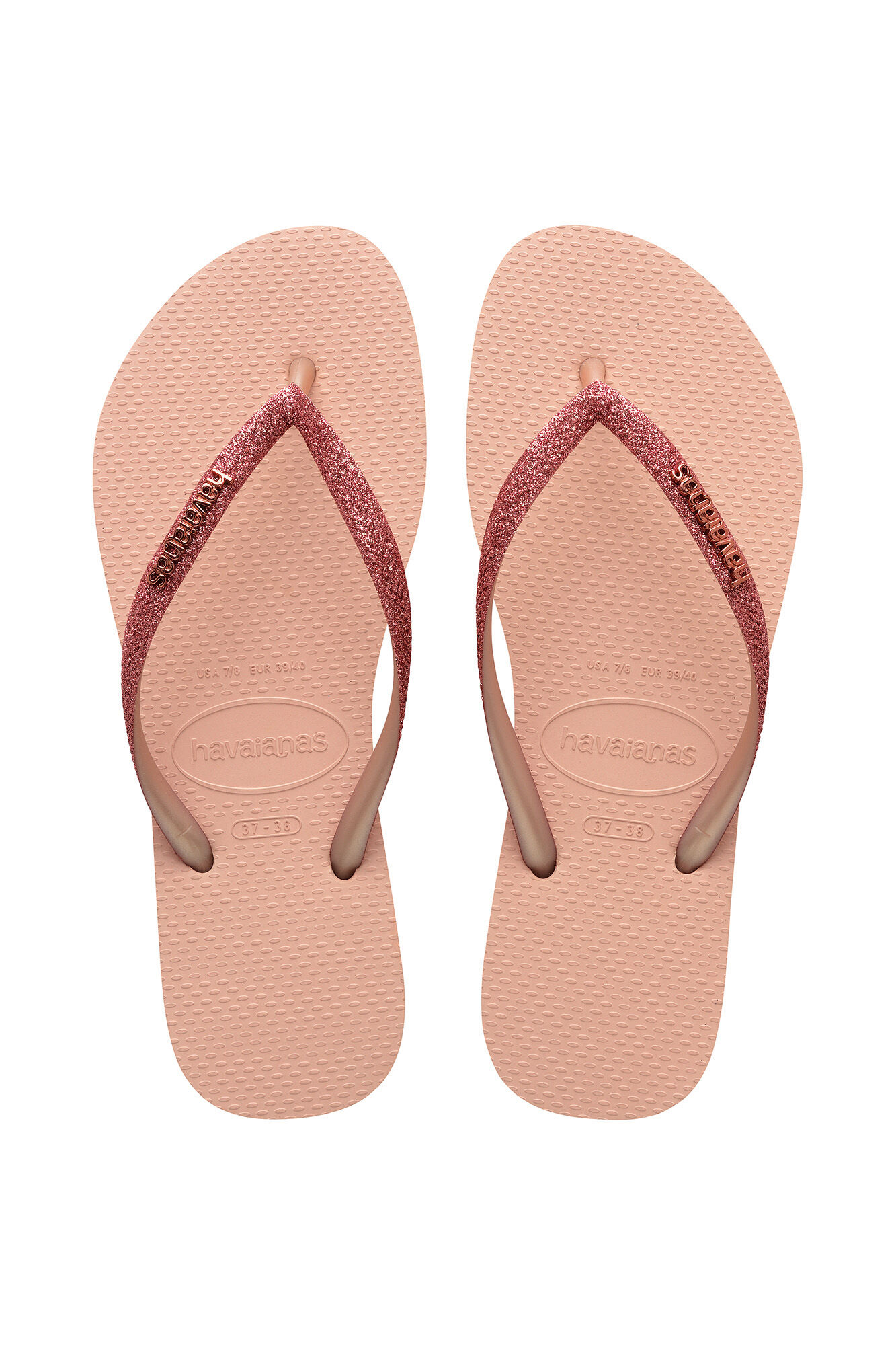 Havaianas Flip-Flops Hav. Slim Glitter II Rosa