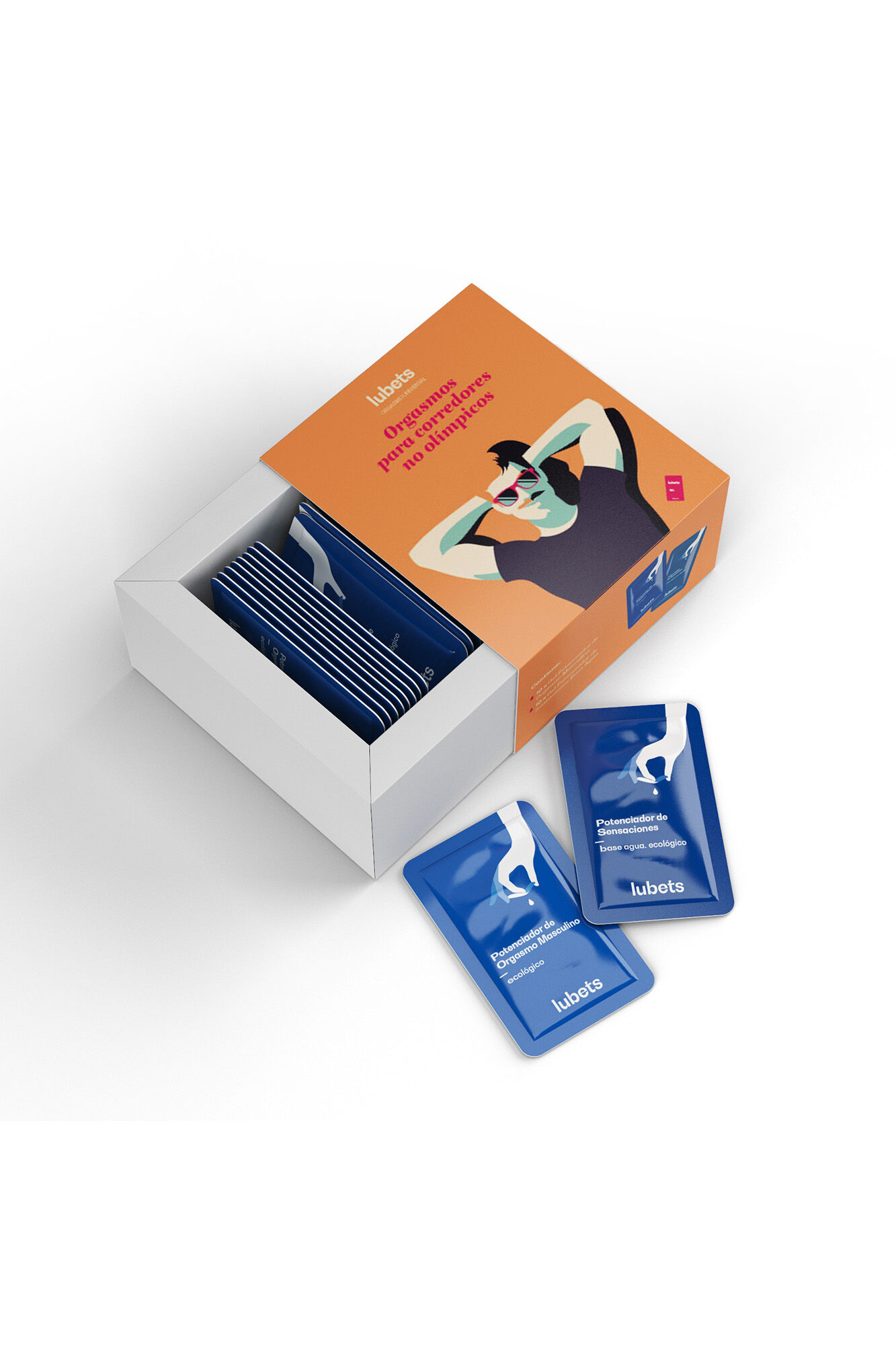 Lubets Orgasmos para corredores no ol&iacute;mpicos - Lubricante base agua