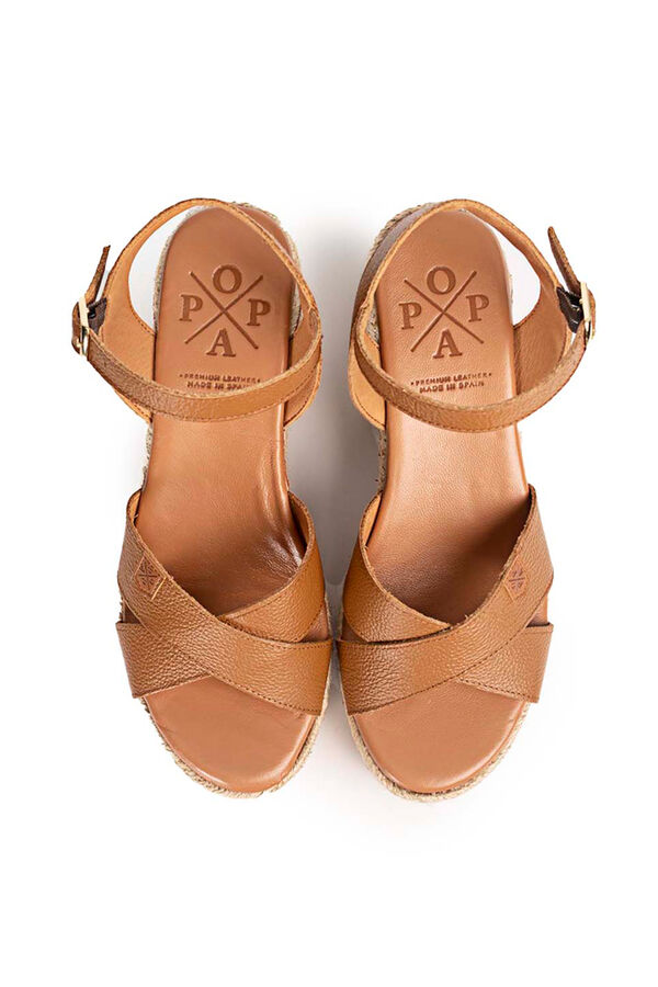 Womensecret Tan Leather Clifton nude