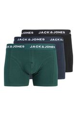 Jack & Jones Pack of 3 cotton boxers green