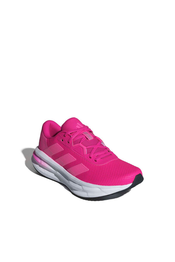 Adidas Zapatillas running 3 bandas Galaxy 7 rosa