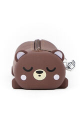 Mr. Wonderful Estuche de silicona - Lazy osito estampado