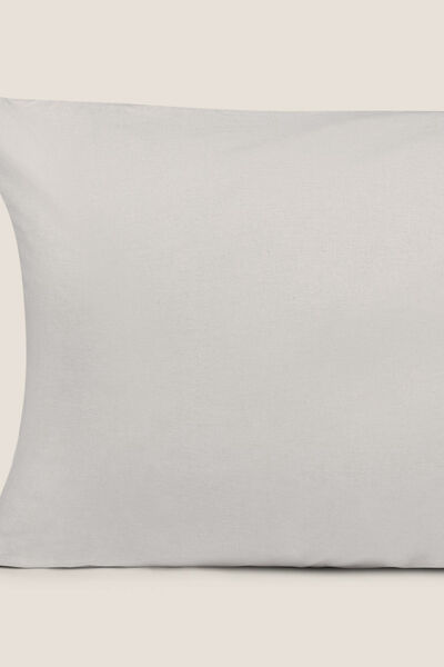 Womensecret Kissenbezug Baumwollleine wendbar. Bett 135-140 cm. Weiß