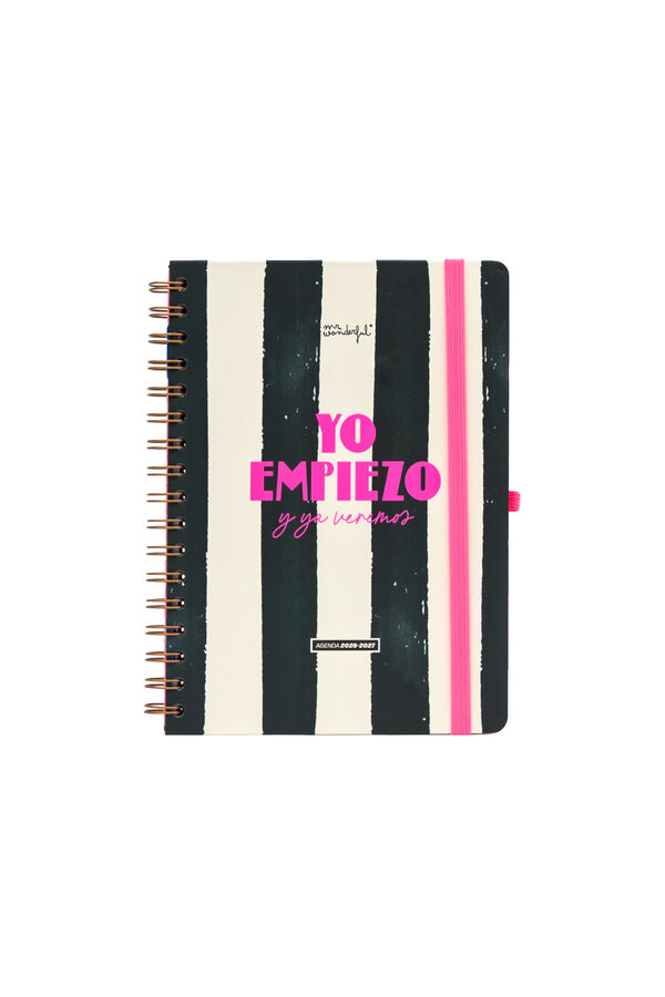 Mr. Wonderful Mr. Wonderful 226-27 Weekly Planner - I'll start and we'll see printed