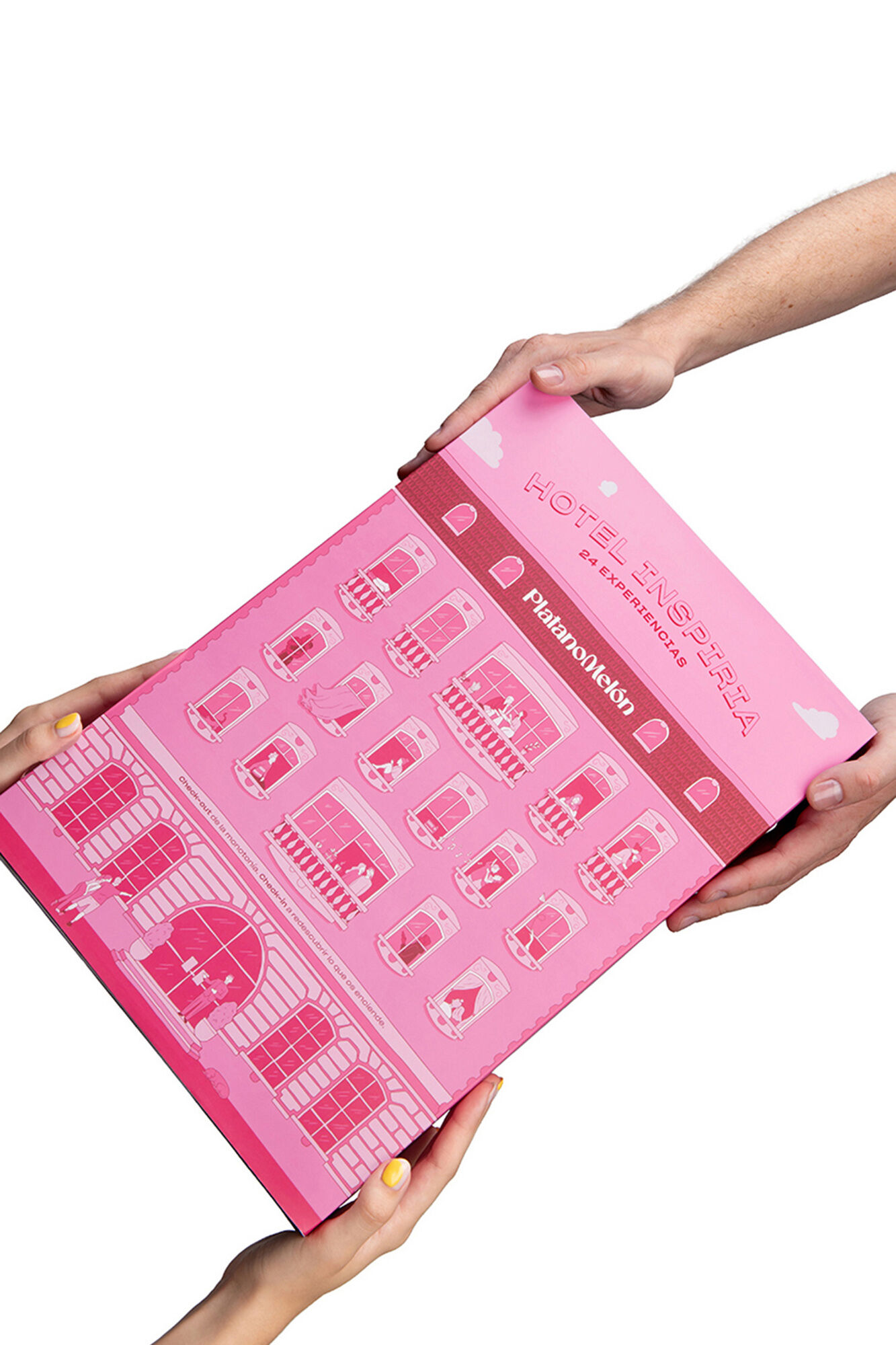 Platanomel&oacute;n Calendario Adviento 2025