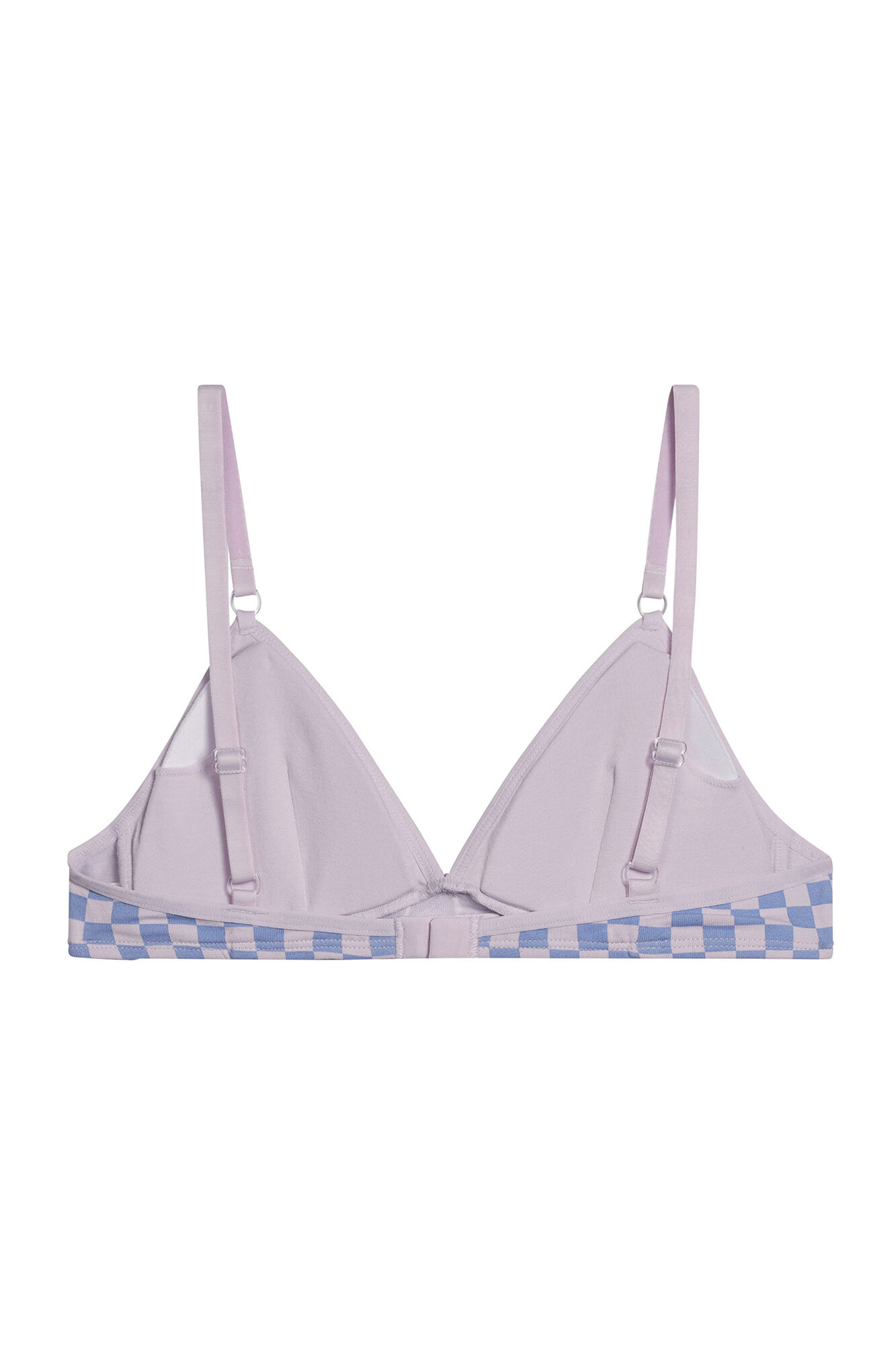 DIM Sujetador triangular de ni&ntilde;a estampado sin aros y copas removibles