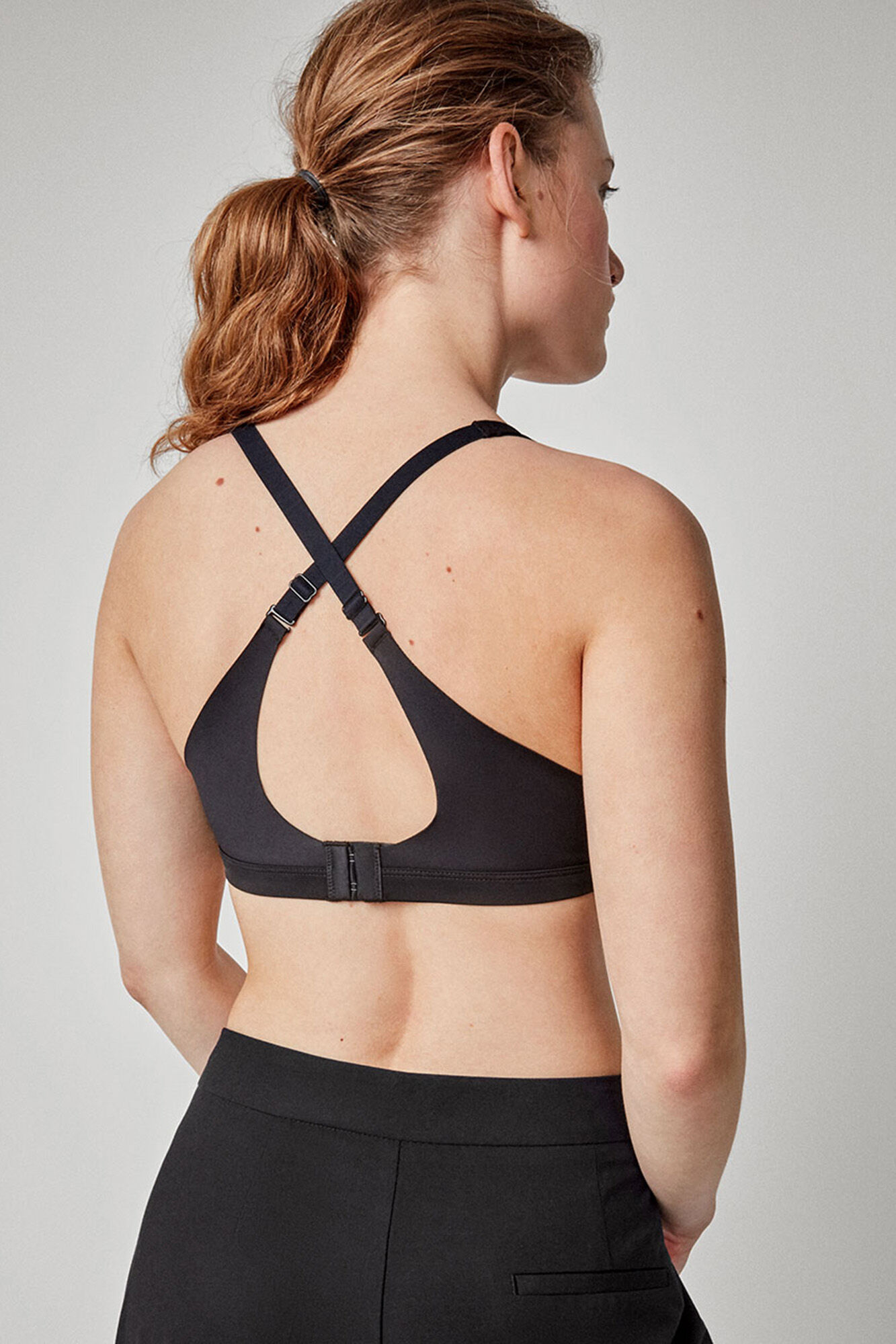 Gisela non-wired capacity bra