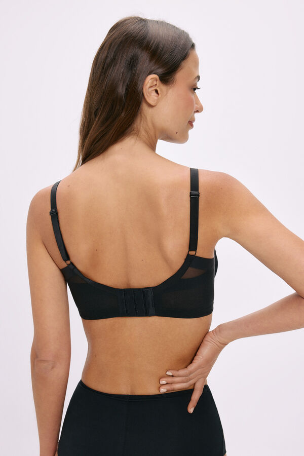 Selene Soutien com aro preto