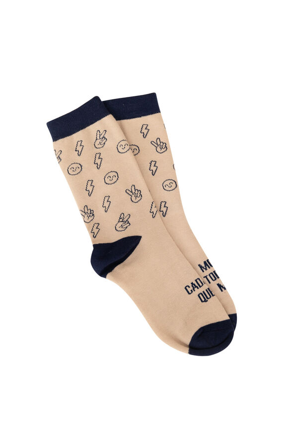 Womensecret Socks mit Print