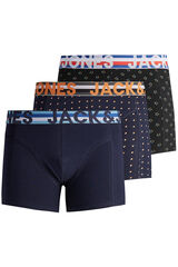 Womensecret 3-pack of essential boxers fekete