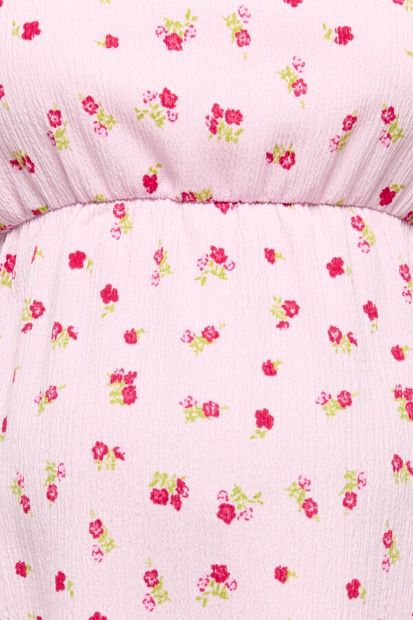 Only Maternity Vestido maternity largo rosa