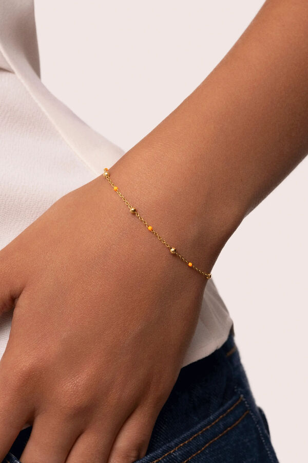 Singularu Arany bevonat&uacute; ac&eacute;l bar&aacute;ts&aacute;g kark&ouml;tő, 2 db-os szett r&aacute;vasalt mint&aacute;s