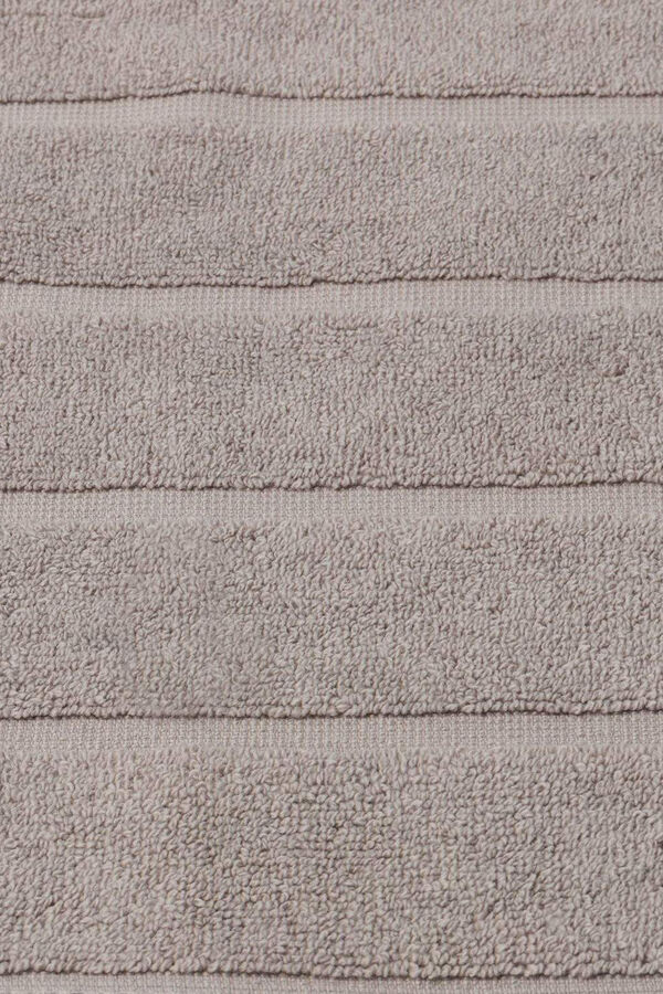 Womensecret Egyptian cotton bath mat grey
