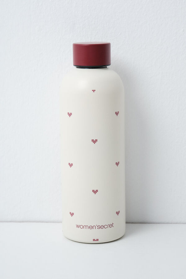 Women'secret Snoopy stainless steel bottle beige