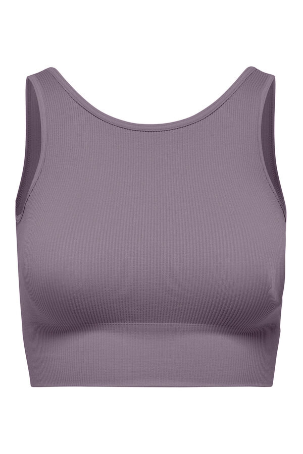 Only Play Sujetador deportivo Seamless tirantes morado/lila