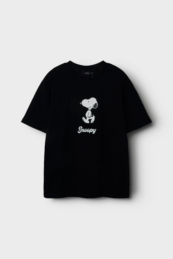 Lmtd Ruched T-Shirt black