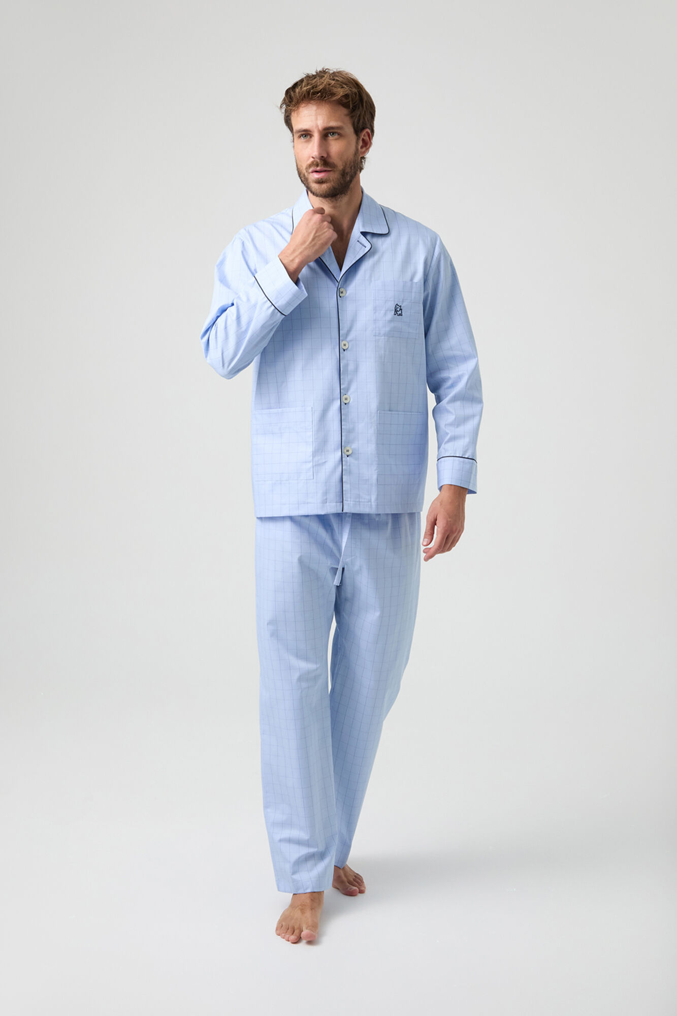 Kiff-Kiff Pijama Kiff Kiff 100% Algod&oacute;n Cuadros