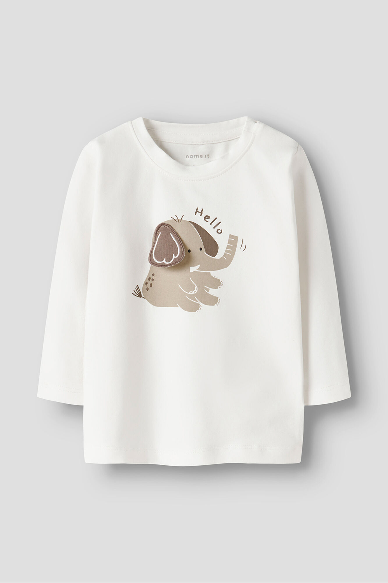 Name it Camiseta de bebe de manga larga