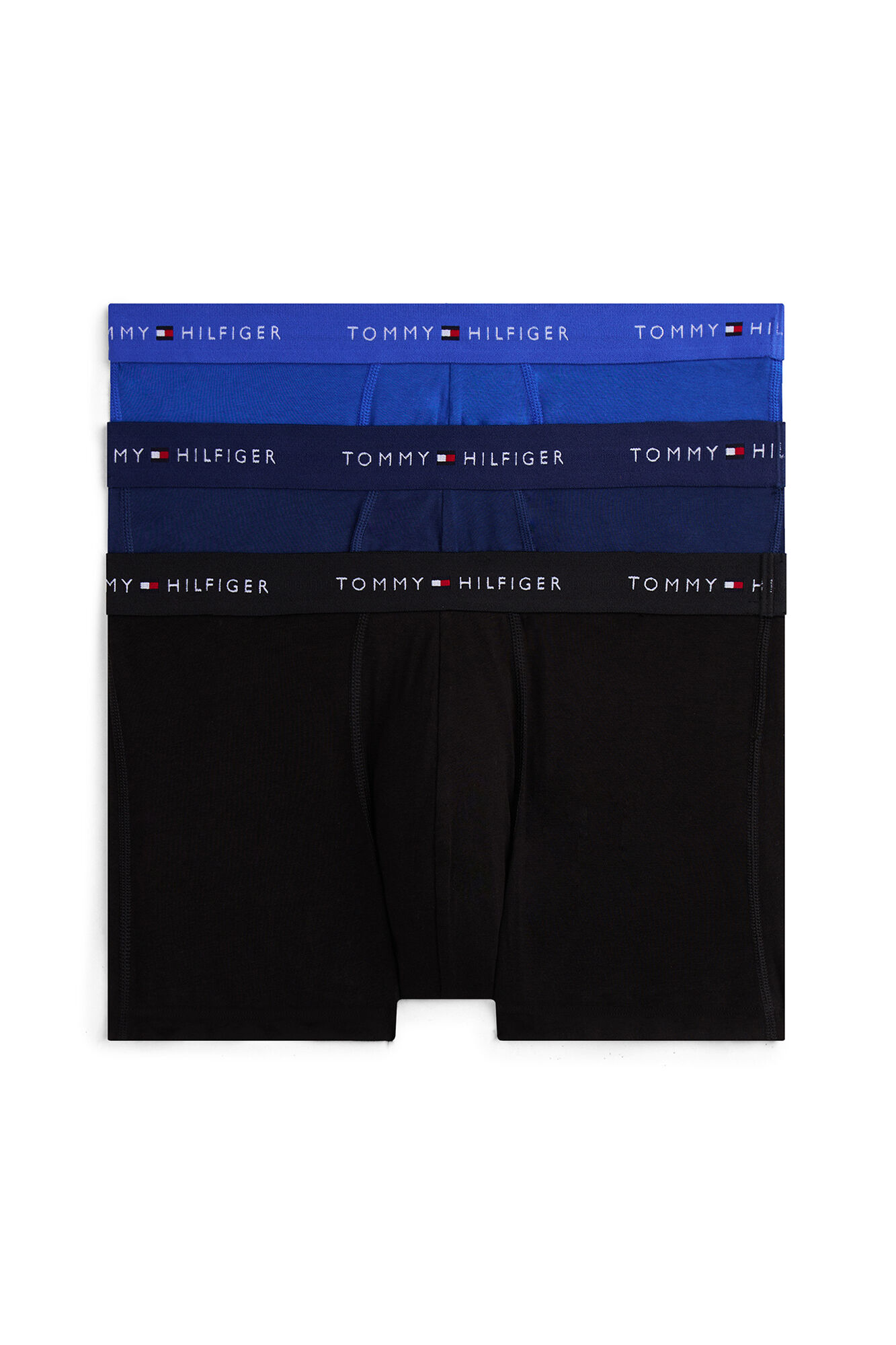 Tommy Jeans Pack de 3 Boxers Algod&oacute;n