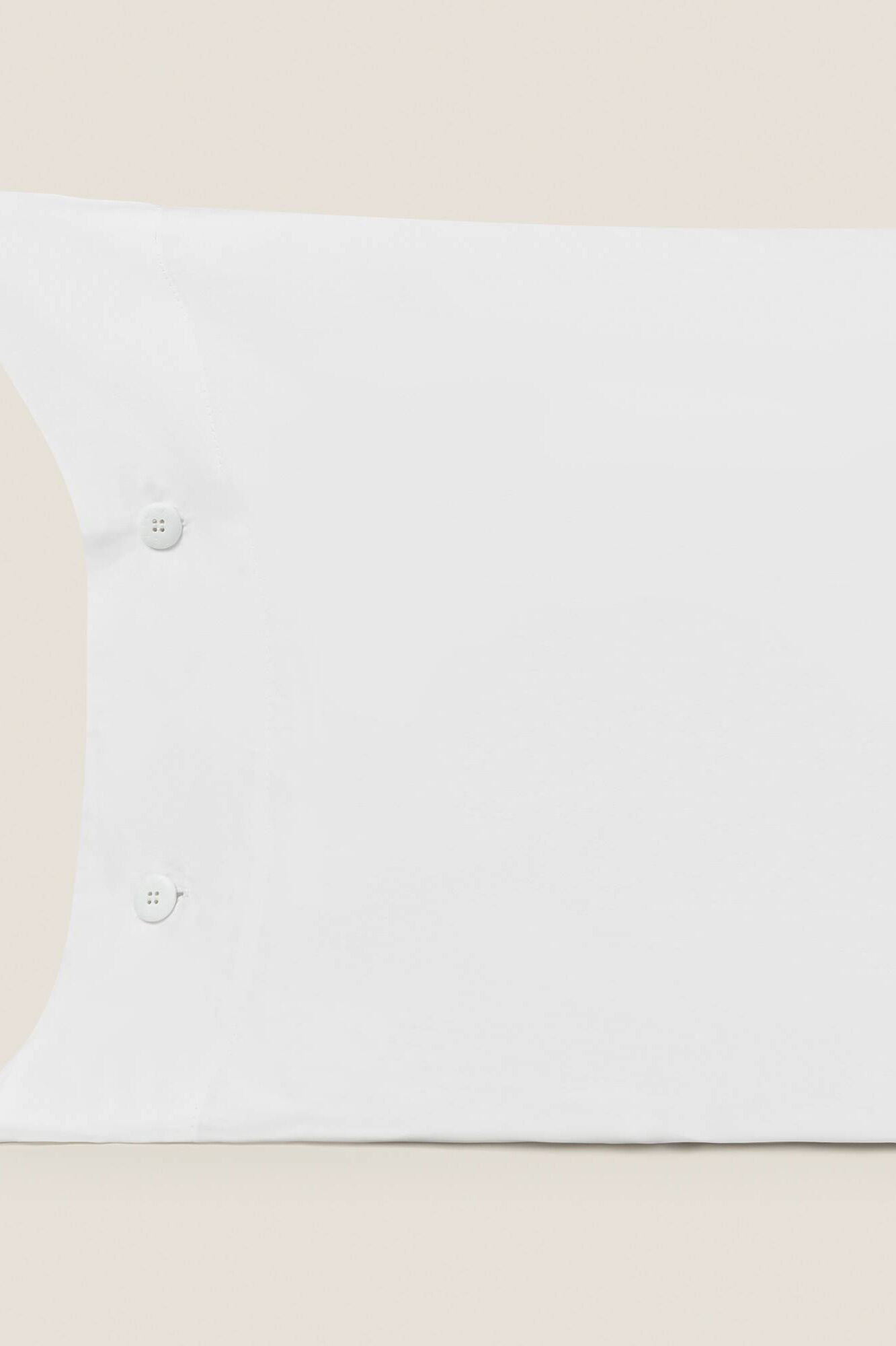 Textura Kissenbezug Baumwollsatin. Bett 135-140 cm.