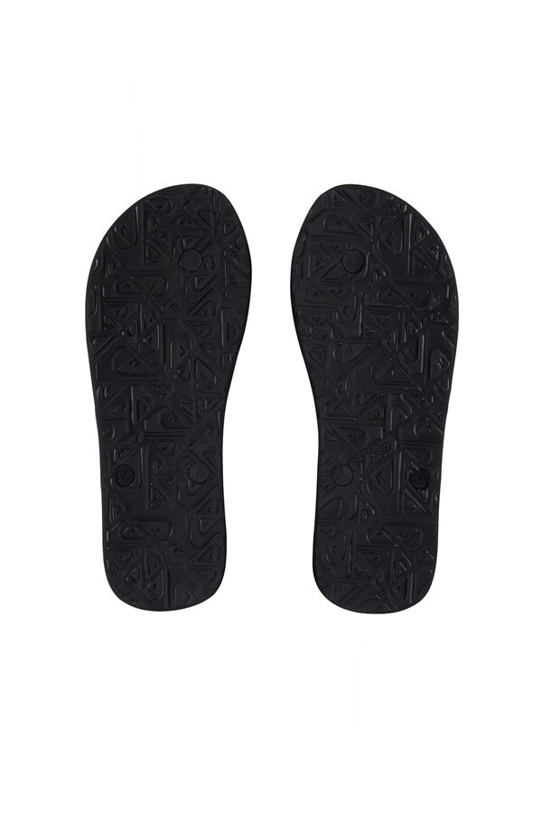 Quiksilver Molokai Core - Chanclas para Hombre gris