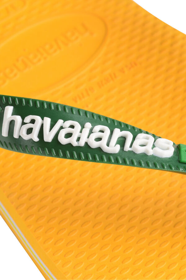 Womensecret Hav. sandals Brasil Logo rávasalt mintás