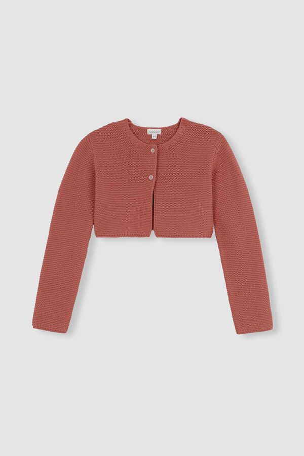 Womensecret Essential short jacket red