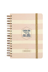 Mr. Wonderful Agenda Wonder 2023-2024 Diaria Rosa  printed