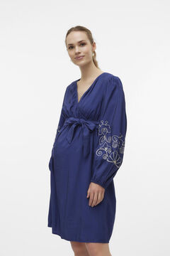 Womensecret Maternity mit langärmelig und kurzen Ärmeln  Blau