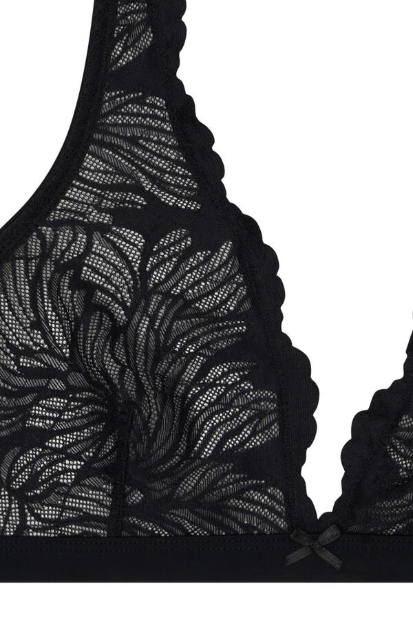 Modibodi Sujetador bralette negro