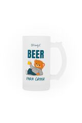 Mr. Wonderful Beer mug - Beer para creer printed