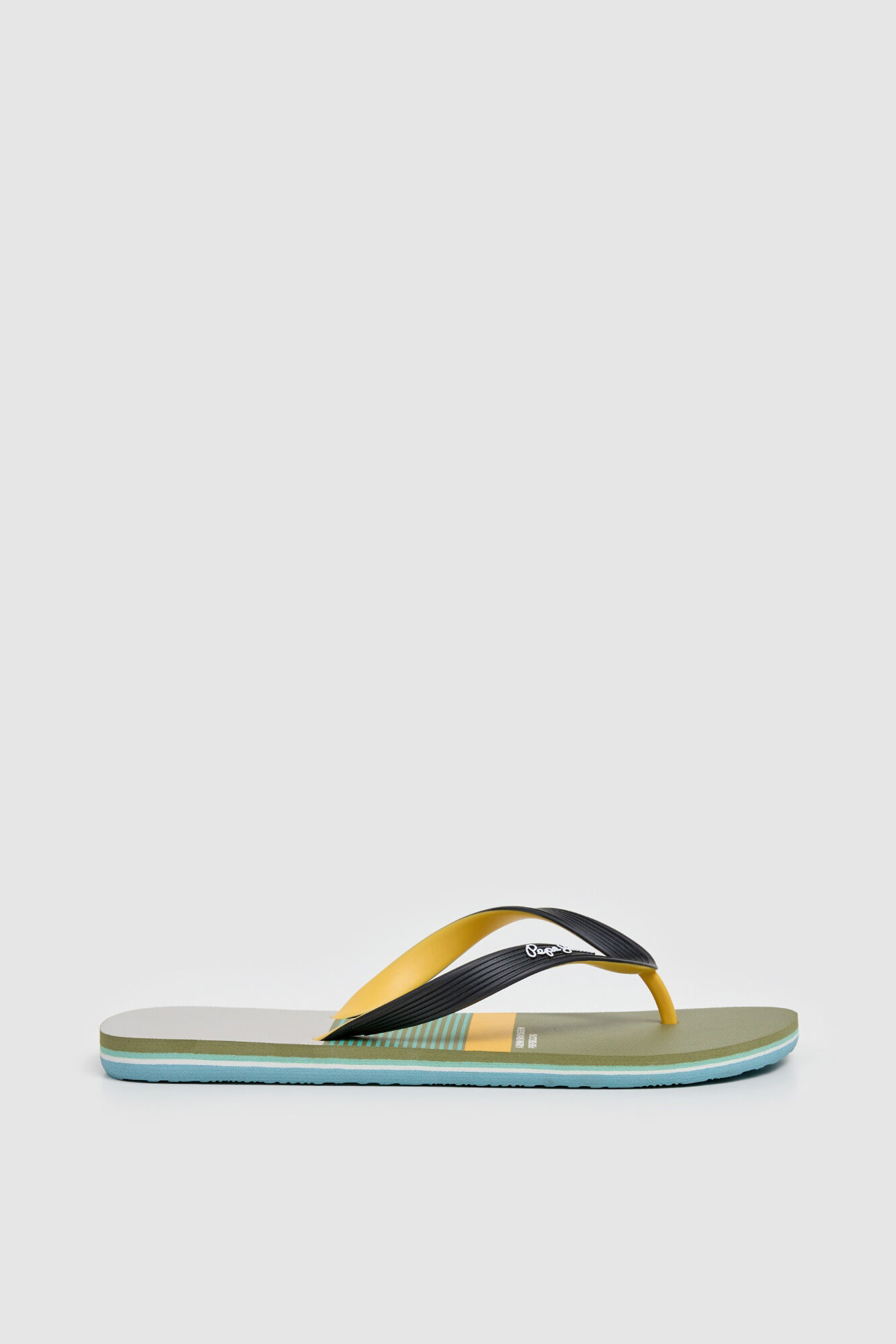 Pepe Jeans Chanclas rayas multicolor