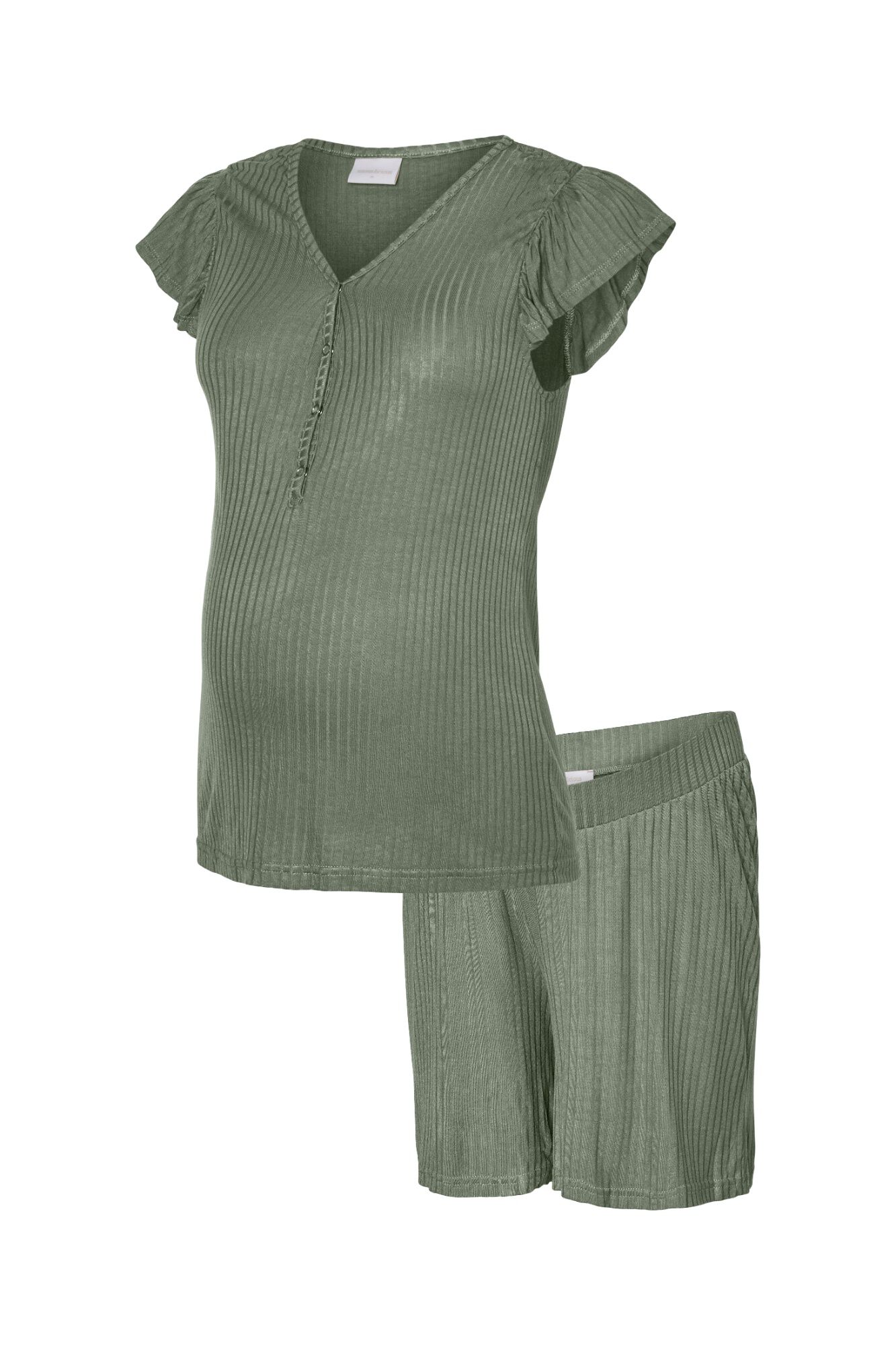 Mamalicious Pijama manga corta Maternity y lactancia