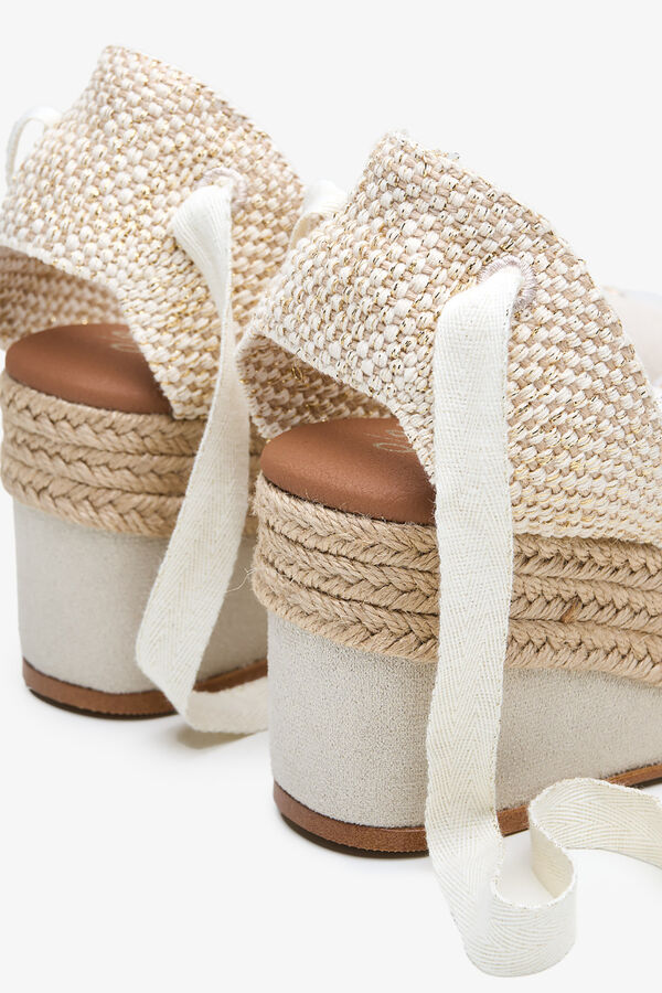 Popa Valdes Boreal low wedge printed