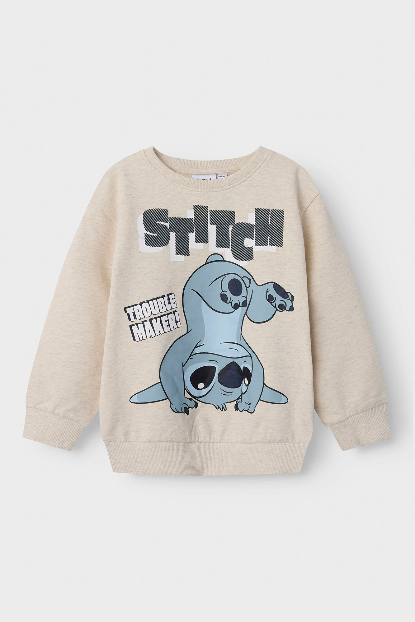 Name it Stitch sweatshirt for boys