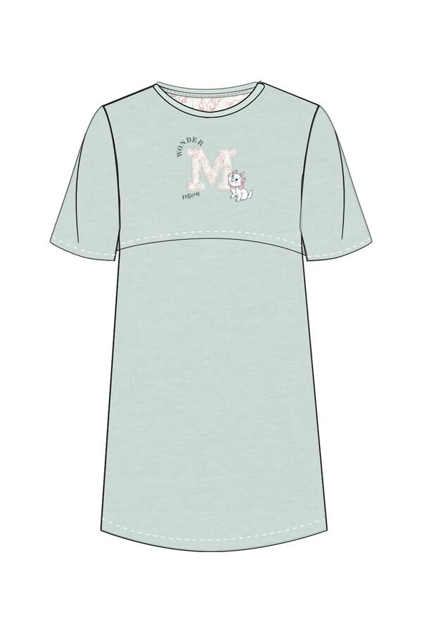 Admas Camis&oacute;n maternity manga corta Los Aristogatos Disney azul