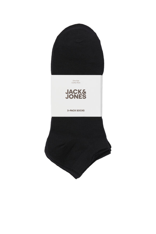 Jack & Jones Short socks 3 black