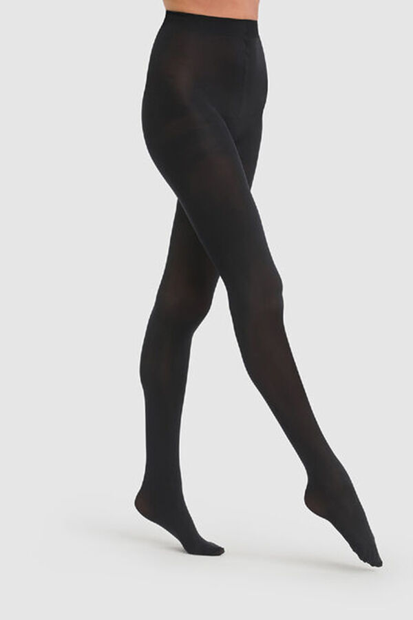 DIM Panty opaco veloute negro mate 50 Deniers Style DIM negro