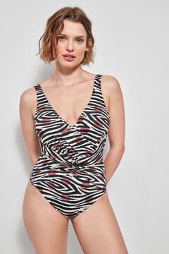 Womensecret Non-wired swimsuit blanc