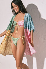 Women'secret Multicoloured short open printed tunic printed