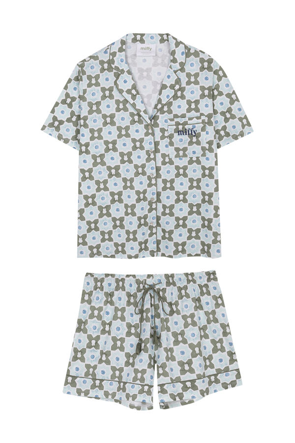 Womensecret Pijama camisero 100% algodón Miffy estampado
