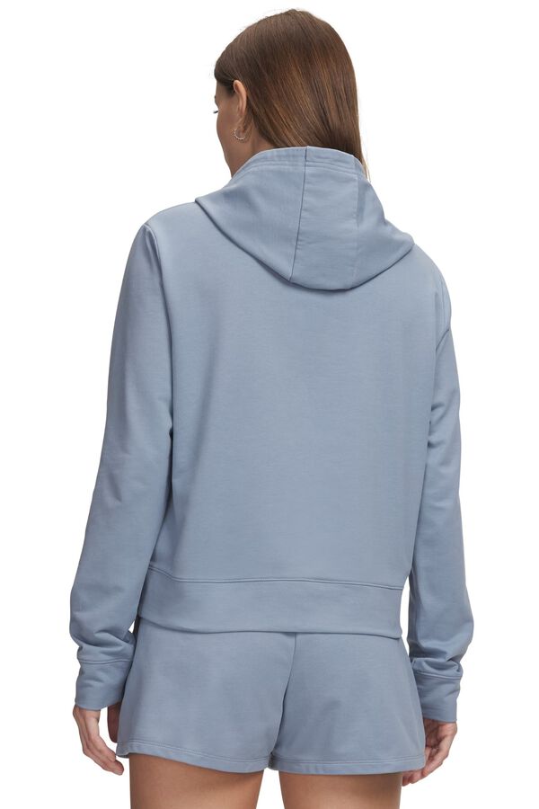 Under Armour Women's hooded sweatshirt blue