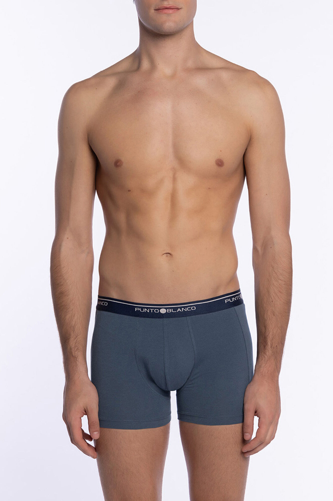 Punto Blanco Triplo calzoncillo B&oacute;xer cerrado Basix