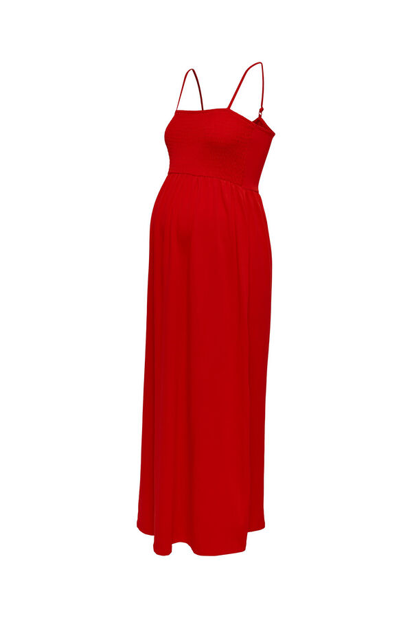Womensecret Strappy maternity dress rouge